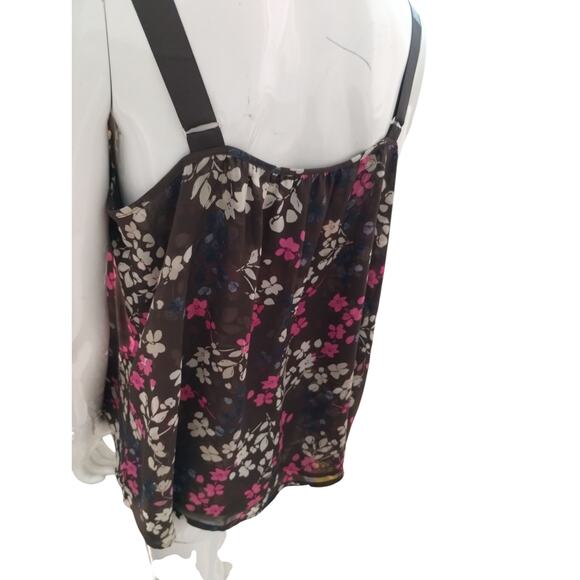 Lane‎ Bryant Bundle of 3 Women's size 16 Flowy Summer Fresh Boho Chiffon Tops - Picture 6 of 11